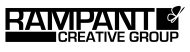 Rampant Logo - BW